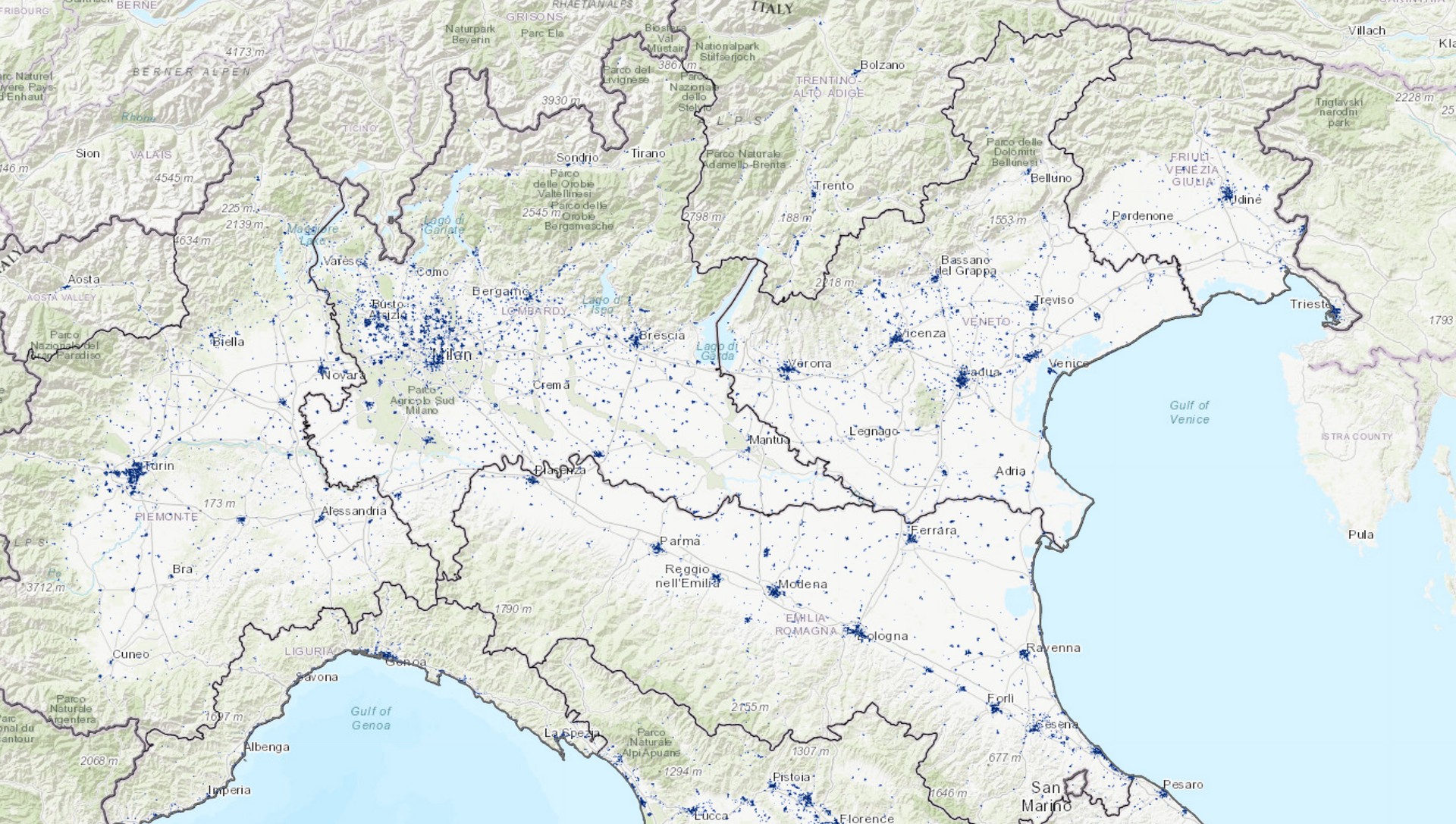 AGCOM aggiorna la mappatura delle reti in Italia: copertura FTTH oltre il 70%