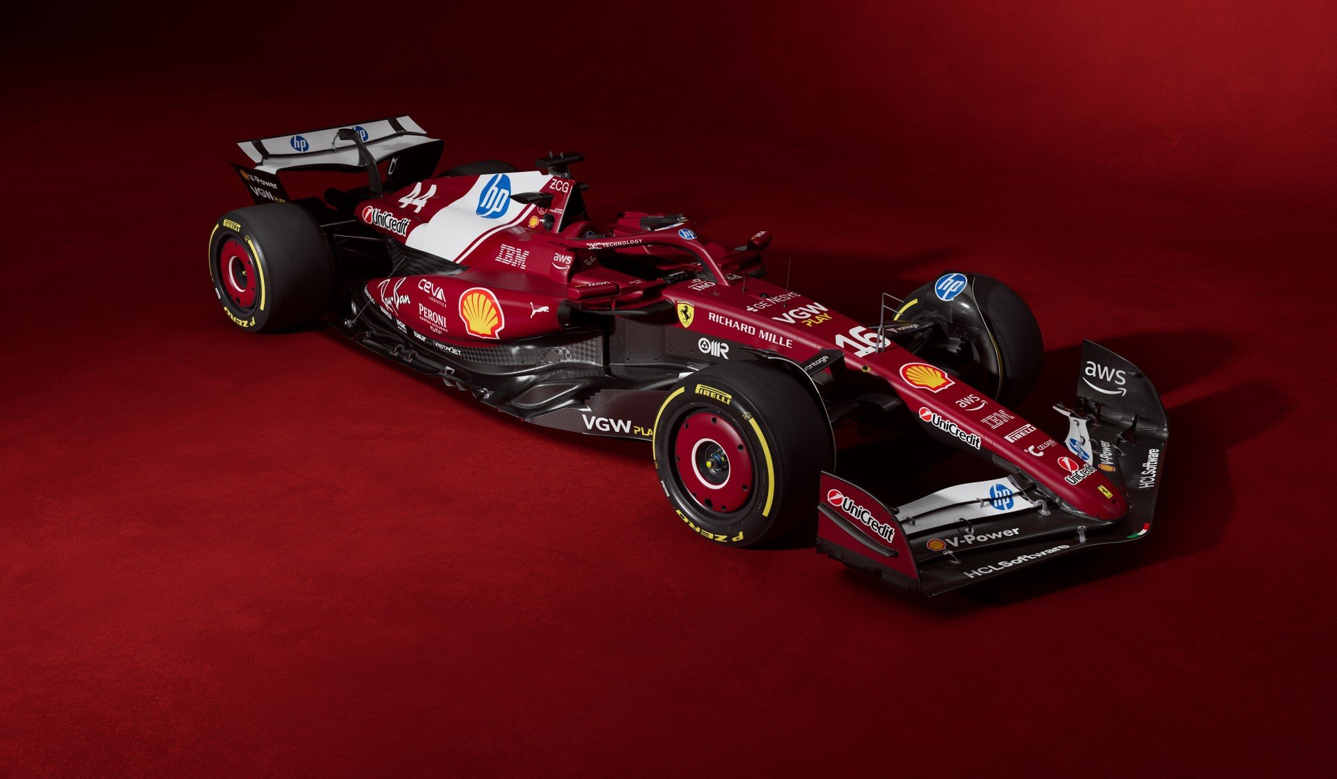 Questa è la nuova Ferrari SF-25 di Hamilton e Leclerc. Obiettivo il Mondiale di F1