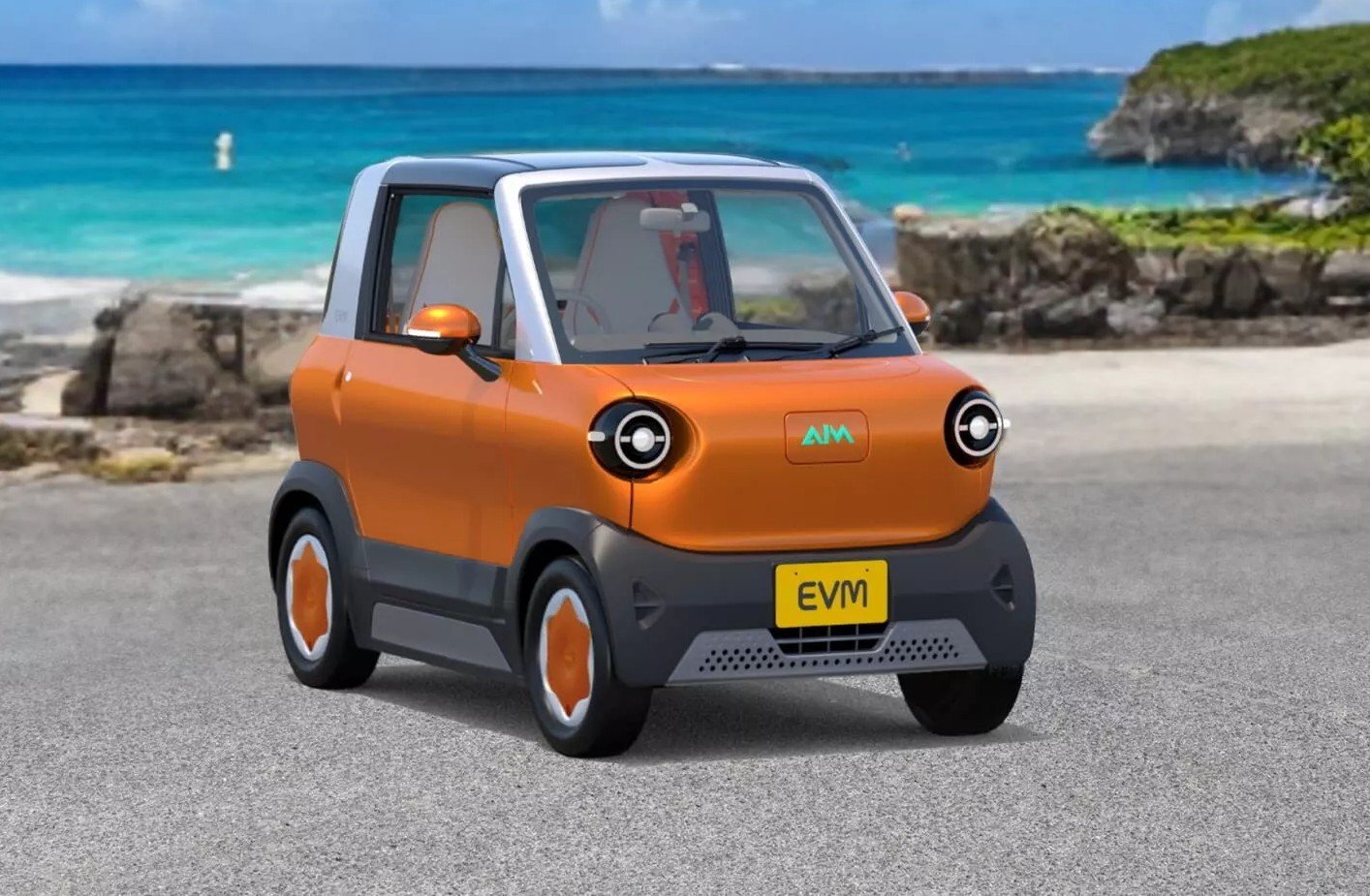 AIM EVM, dal Giappone una nuova microcar elettrica