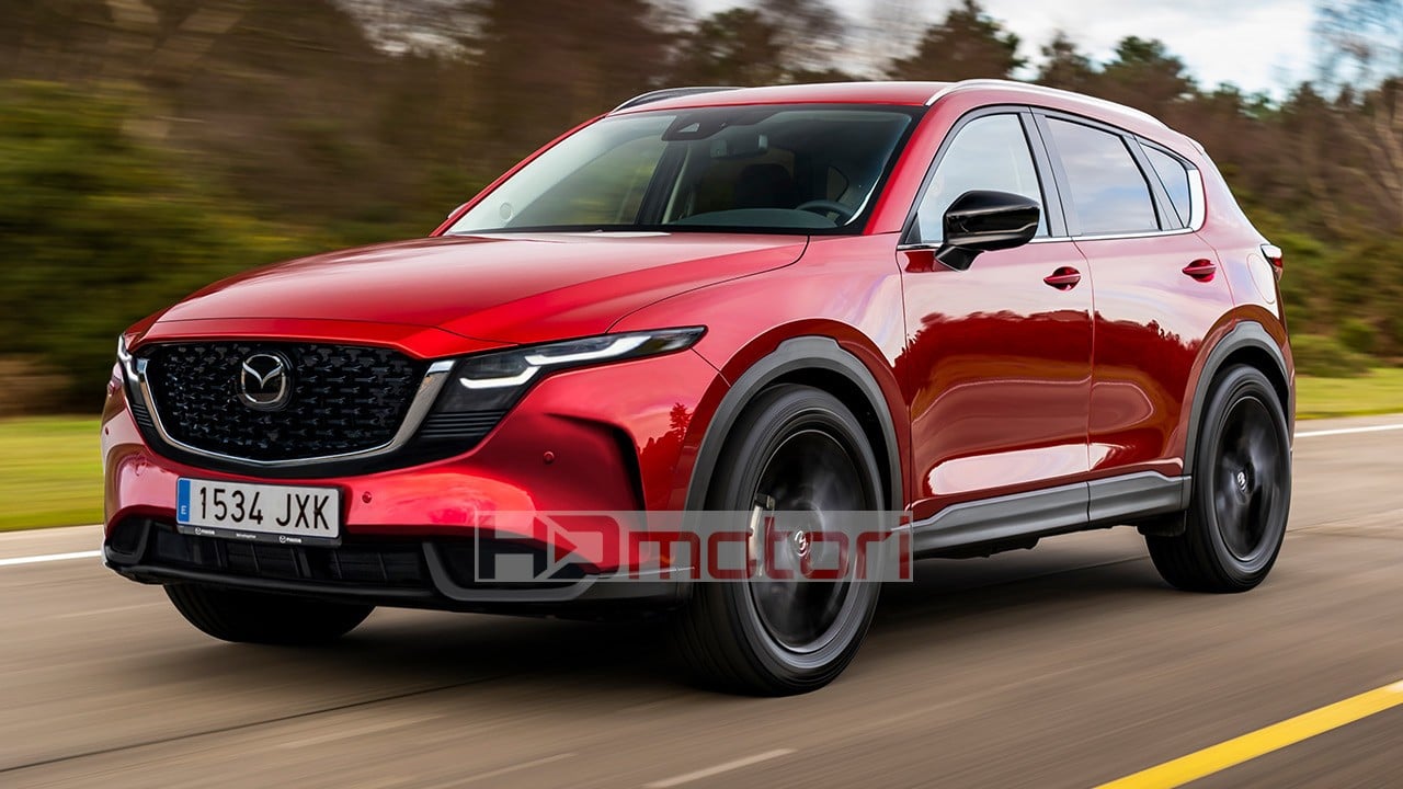 Nuova Mazda CX-5, in arrivo un'importante novità di motore: ecco Skyactiv-Z