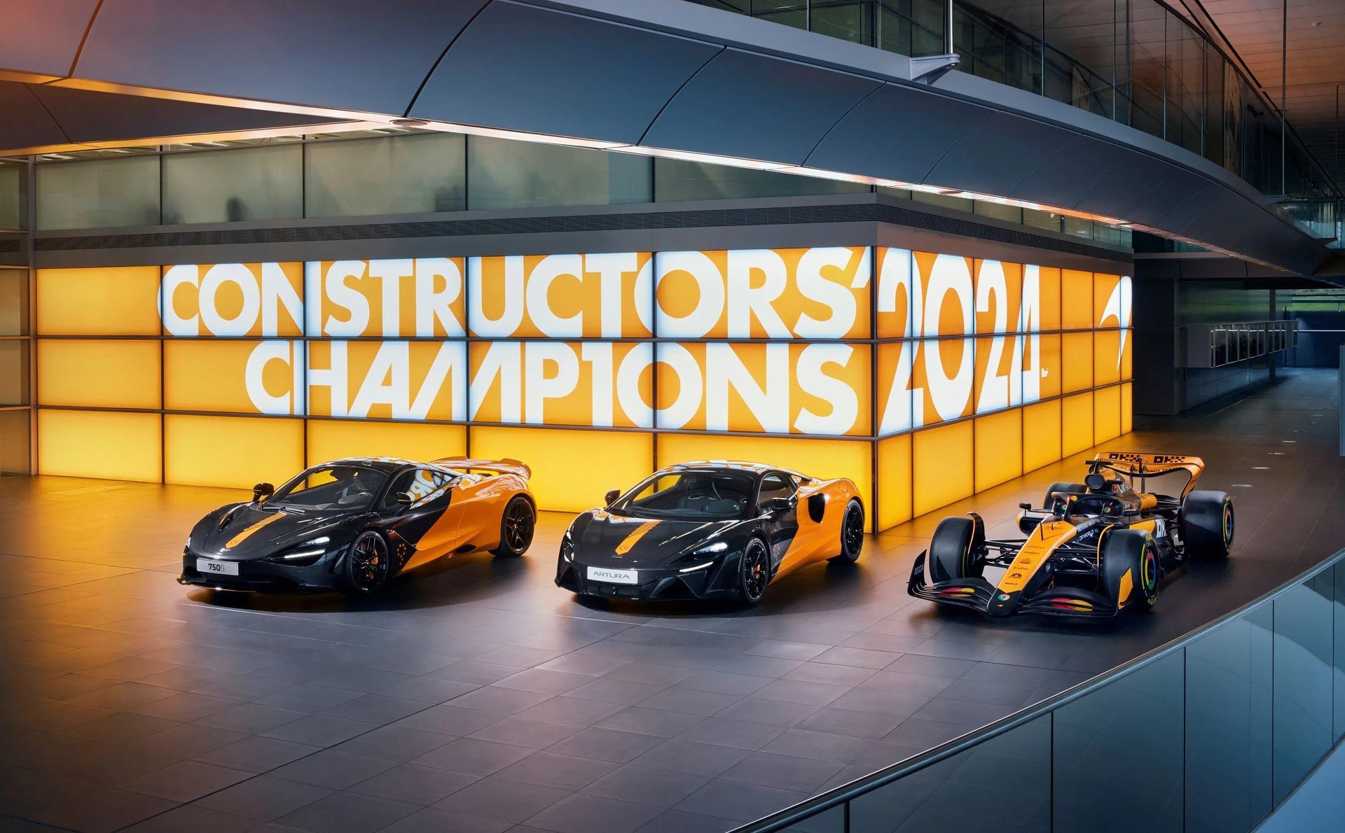 McLaren Artura e 750S MCL38 Celebration Edition: omaggio alla gloria in Formula 1