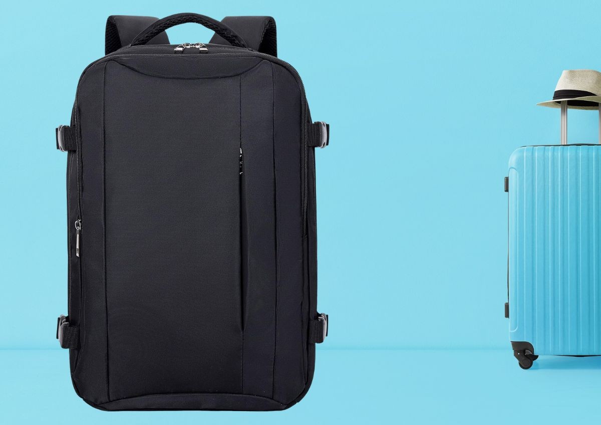 Zaino Viaggio Ryanair 40x20x25 Zaino Da Cabina Ryanair 40x20x25