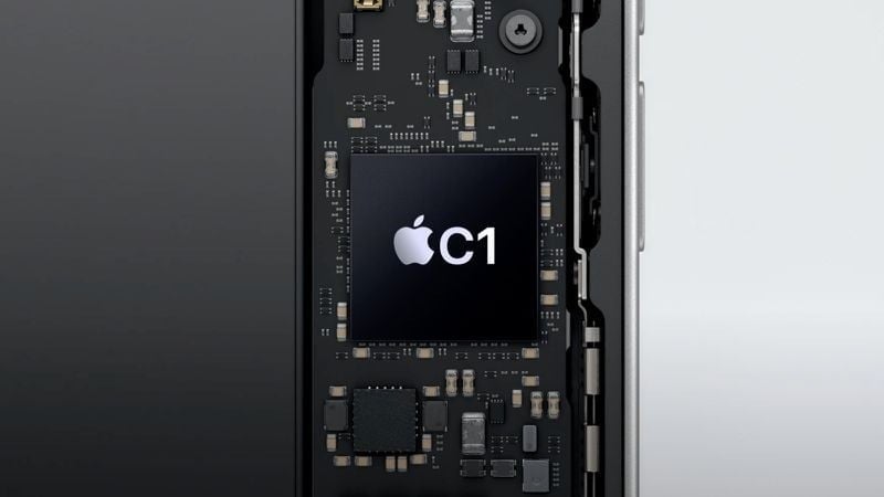 Apple C1: il primo modem cellulare proprietario debutta su iPhone 16e