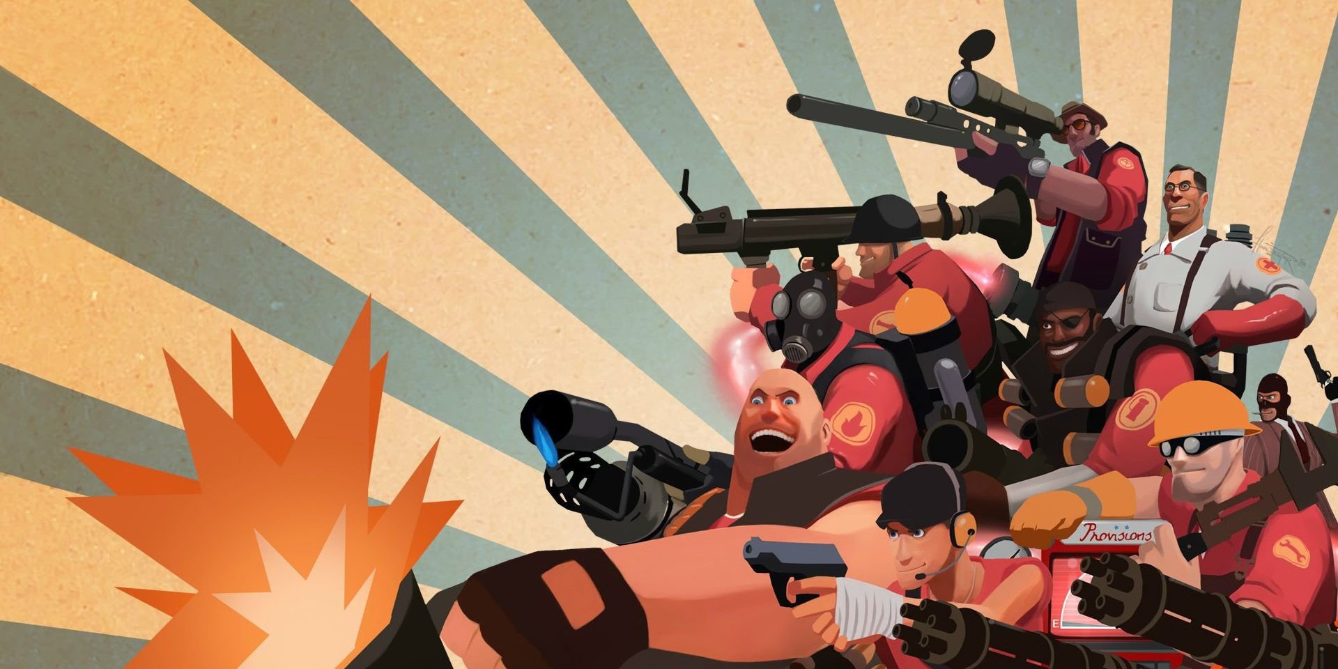 Valve ha rilasciato il codice sorgente di Team Fortress 2. Il motivo? È ovvio