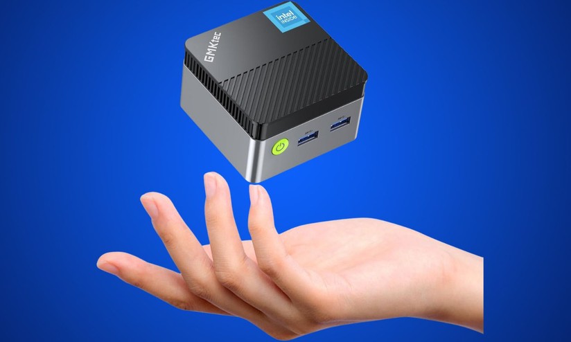 Mini PC tascabile con Intel, 12GB DDR5 e SSD 512GB a 169,96 Mini PC tascabile con Intel, 12GB DDR5 e SSD 512GB a 169,96