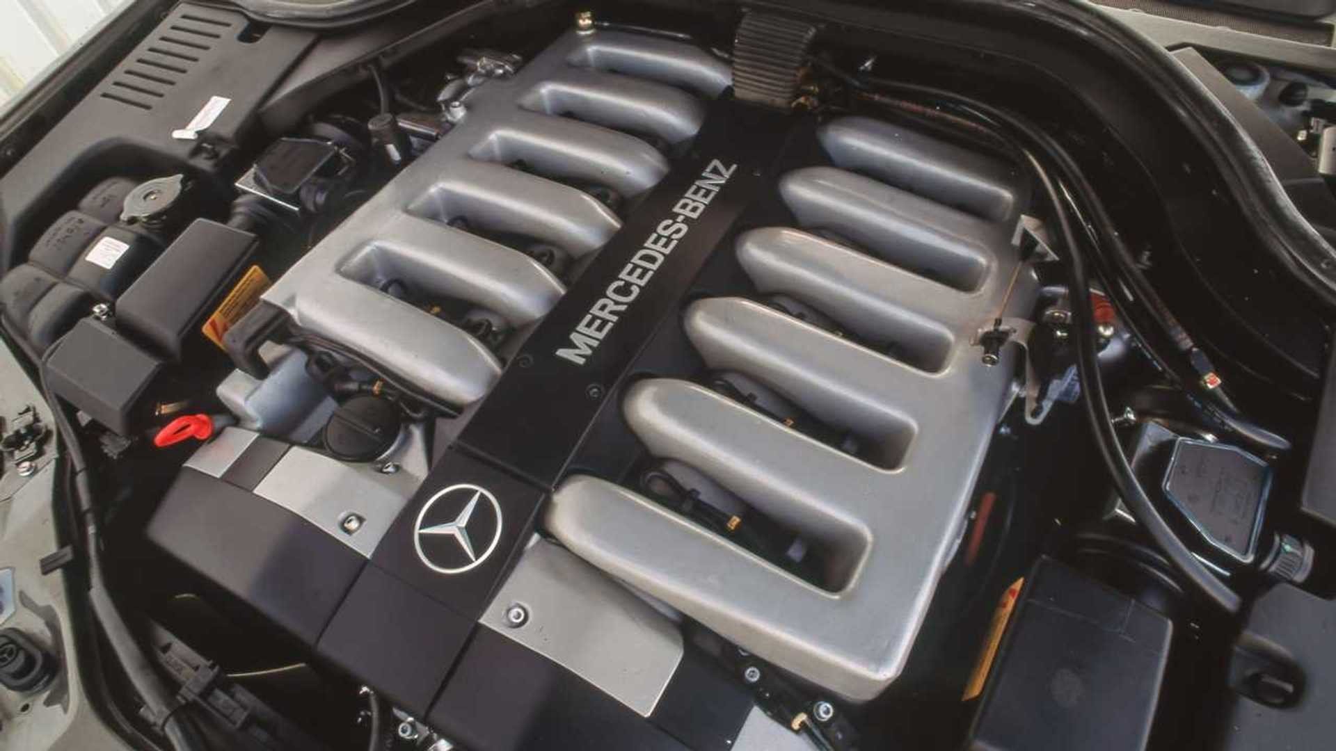 Mercedes conferma il futuro dei motori V8 e V12 con nuove soluzioni elettrificate