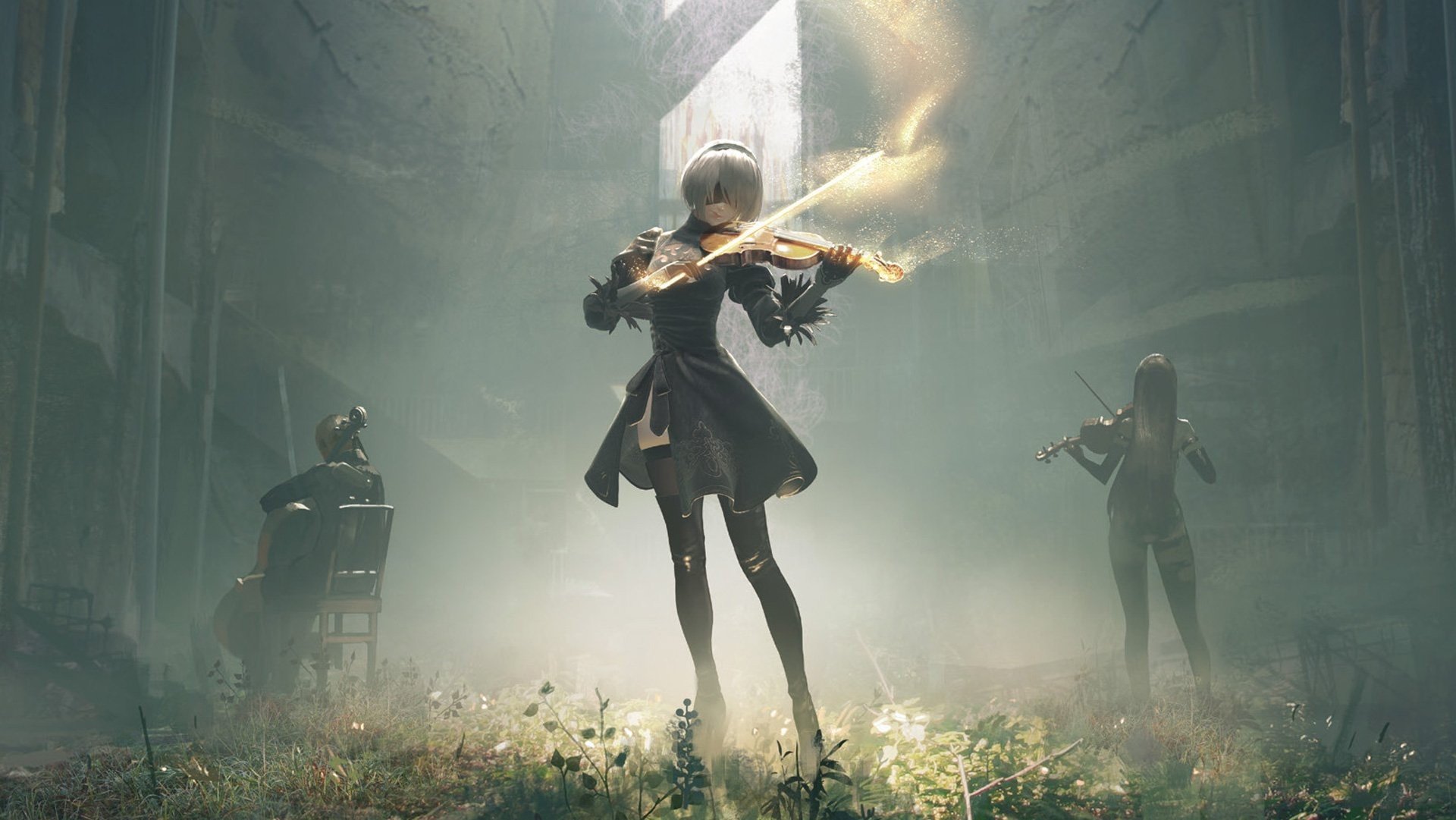 NieR: annunciato un evento per il 15° anniversario della serie, novità in vista?