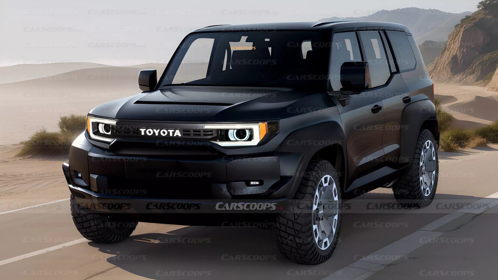 Toyota Land Cruiser FJ, un nuovo fuoristrada "compatto" in arrivo