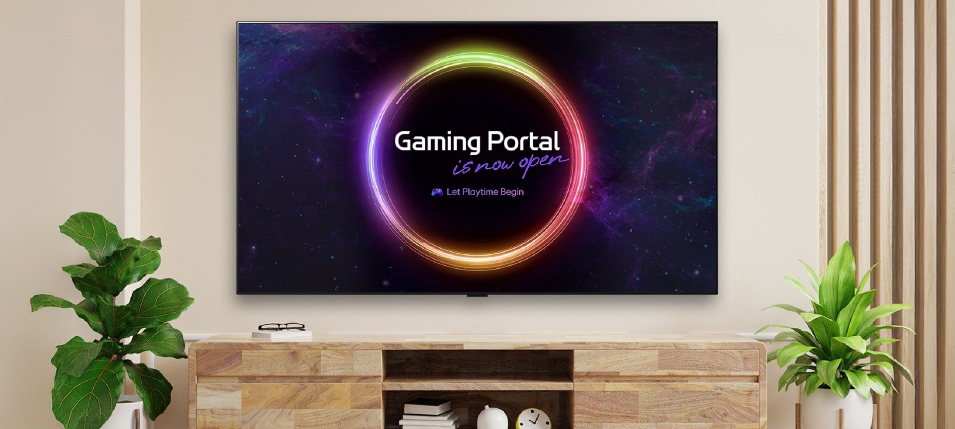 LG espande Gaming Portal: entro metà anno su smart monitor e TV lifestyle