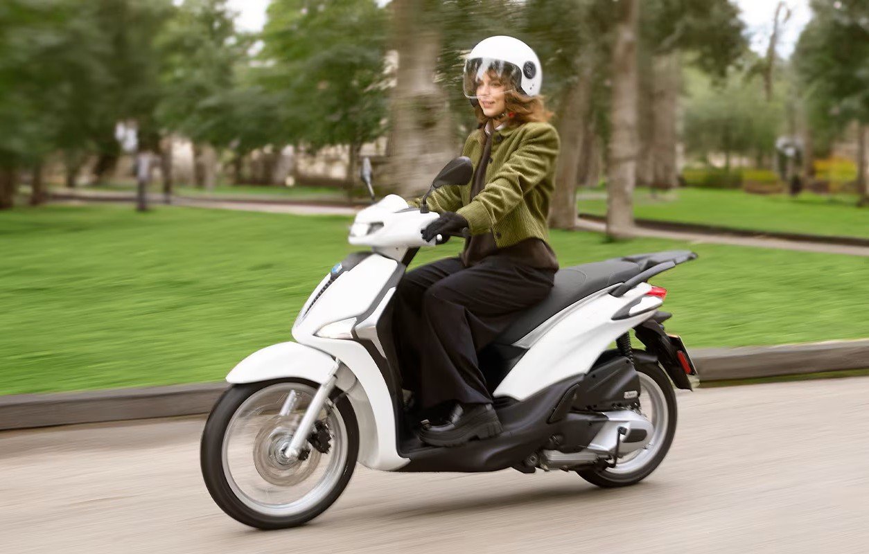 Piaggio Liberty: lo scooter si rinnova ed arriva nelle concessionarie