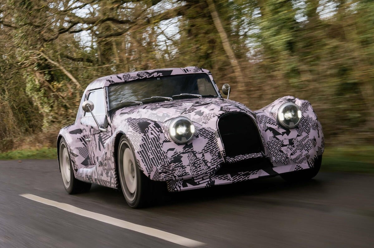 Morgan Supersport: addio Plus Six ma arriva la nuova supercar retrò