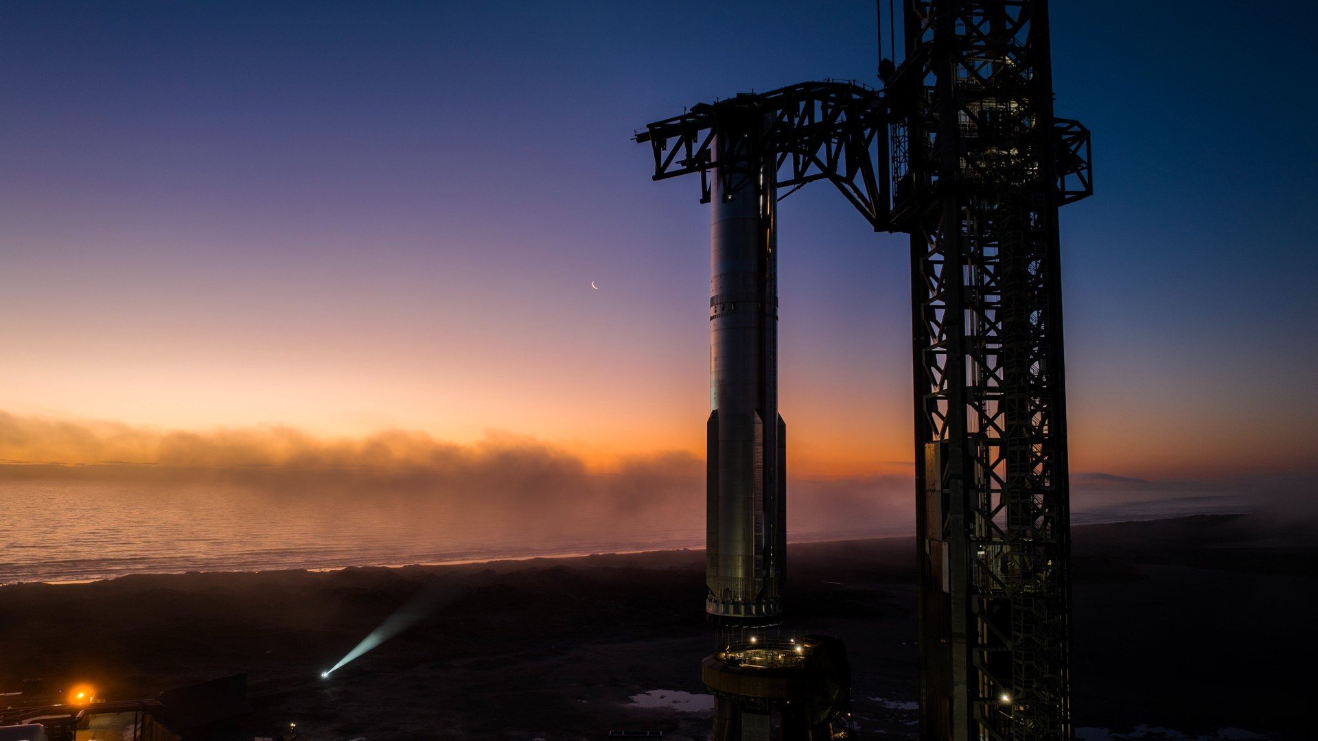 SpaceX prepara il lancio di Starship Flight 8 con il booster Super Heavy