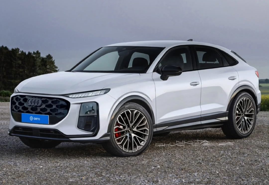 Audi Q3 Sportback 2025 si prepara al debutto. Ecco come potrebbe essere