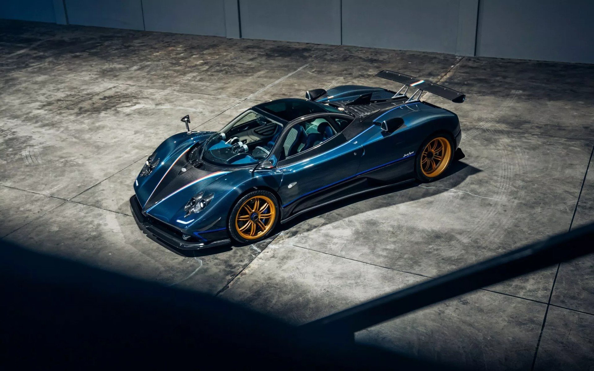 Questa Pagani Zonda Tricolore potrebbe essere venduta all'asta ad un valore record