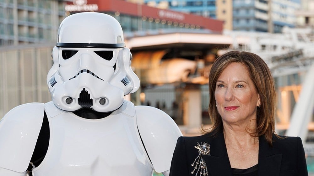 Kathleen Kennedy lascia Lucasfilm: fine di un'era per Star Wars nel 2025