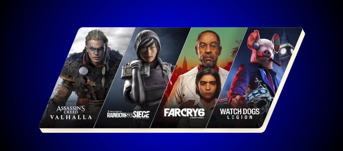 Volete provare Ubisoft+ Classic? Su PS5 e PS4 basta 1 euro con l'offerta mensile