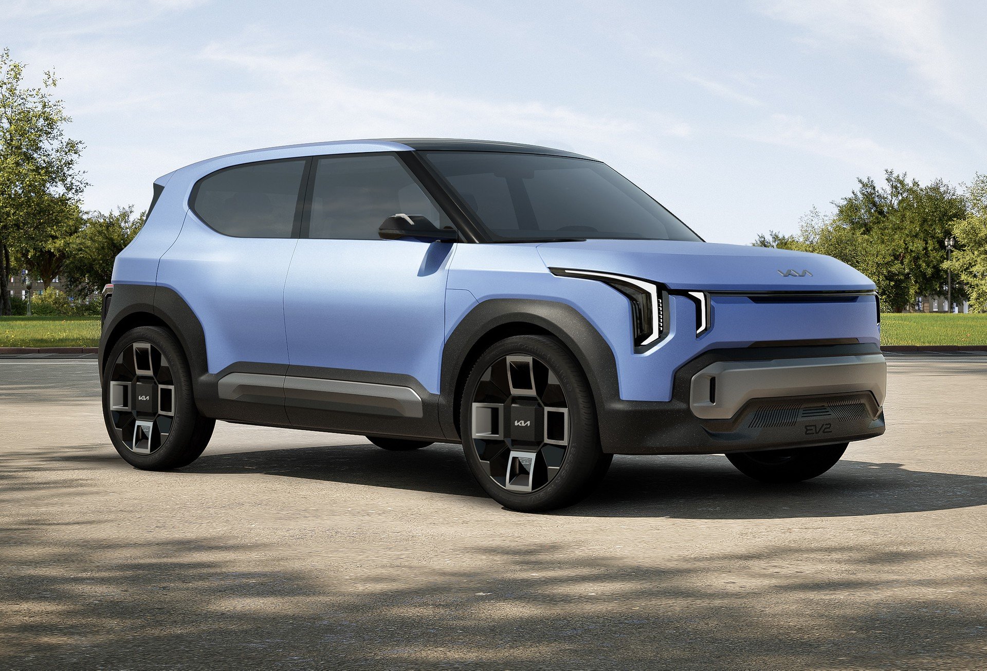 KIA EV2, un nuovo B-SUV elettrico per conquistare il mercato europeo