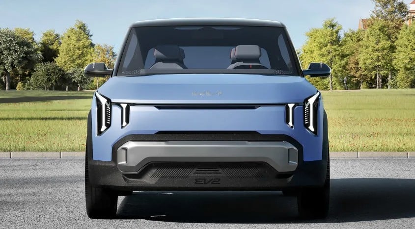 Kia EV1: la city car elettrica in arrivo nel 2026 per sfidare Volkswagen ID.1