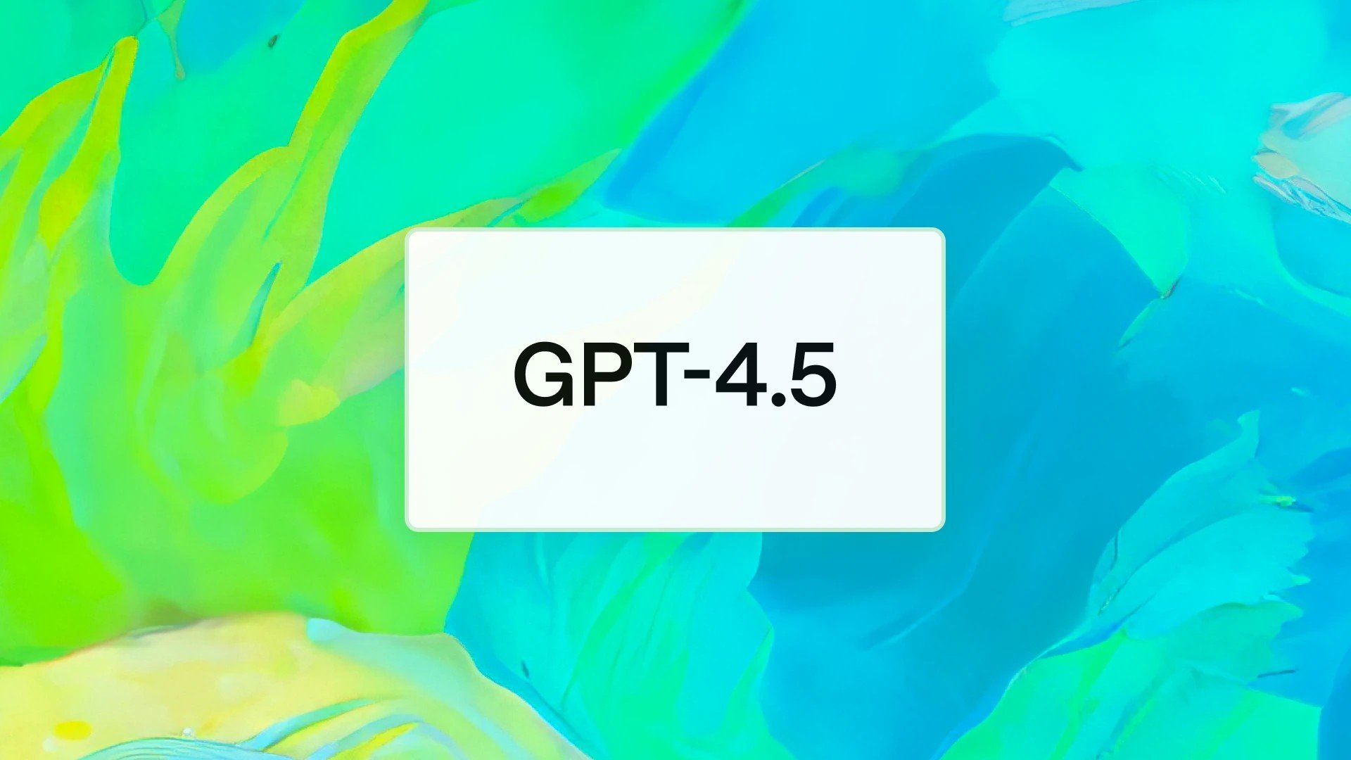 GPT-4.5 è il nuovo modello OpenAI: impara da solo, non pensa prima di rispondere