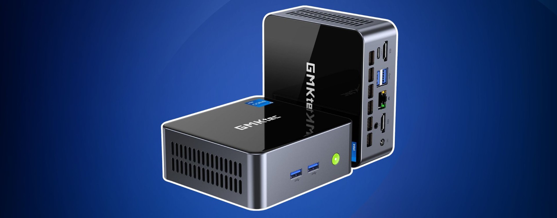 Mini PC con Intel Core i9, 32GB di RAM e SSD da 1TB in sconto lampo su ...