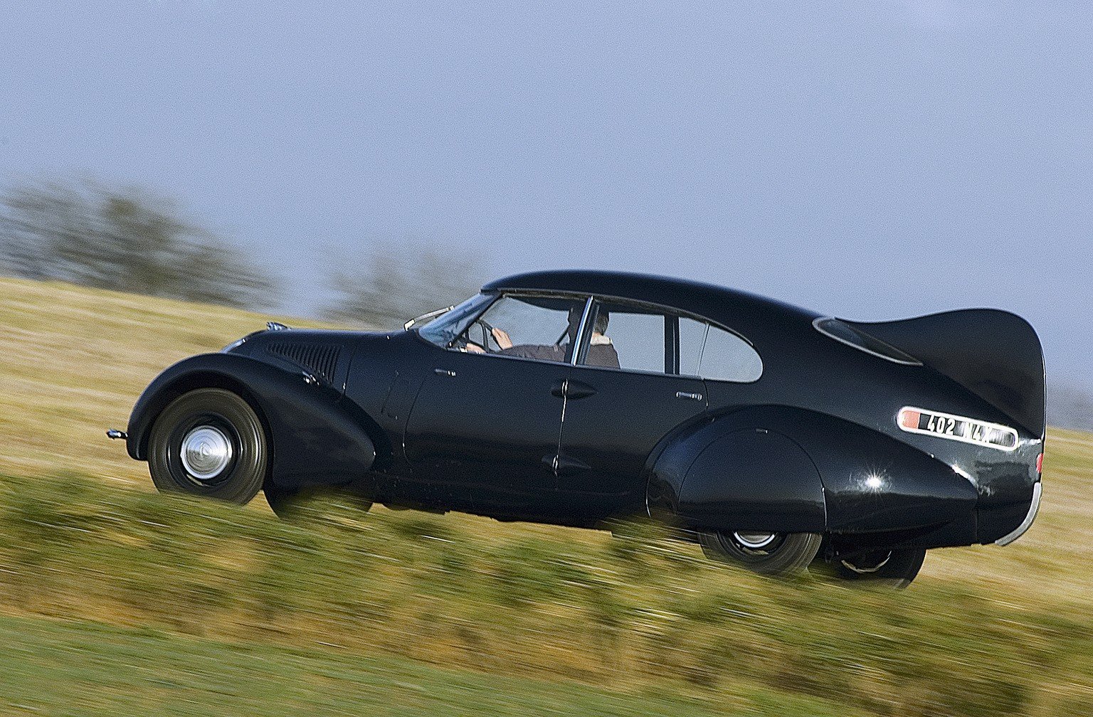 Peugeot 402 n4x, la sua aerodinamica fece scuola