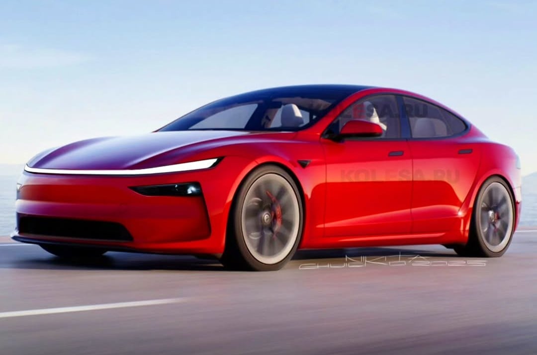 Tesla Model S, in arrivo un nuovo restyling. Come potrebbe essere: look Model Y?