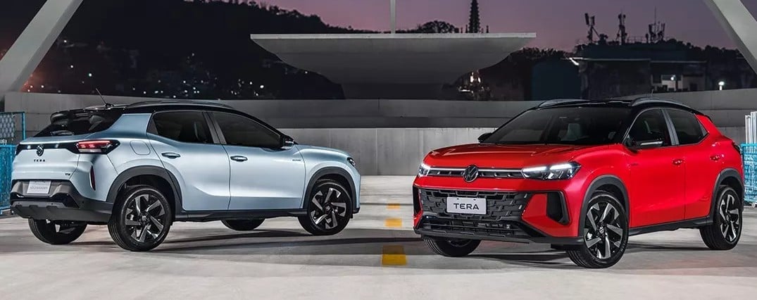 Volkswagen Tera: il baby SUV per conquistare il Brasile