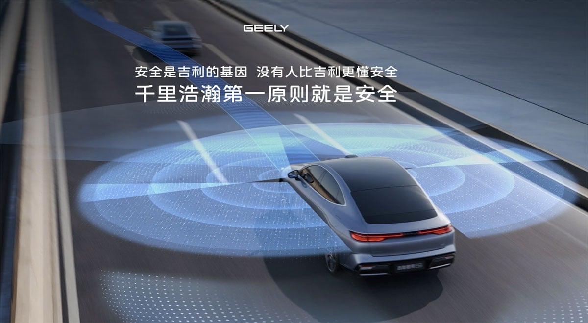 Geely G-Pilot: il nuovo sistema di guida autonoma AI sfida Tesla e BYD