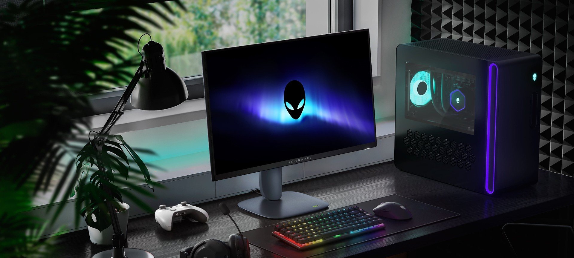 Alienware annuncia dei nuovi monitor da gaming: ce n'è uno per ogni tasca