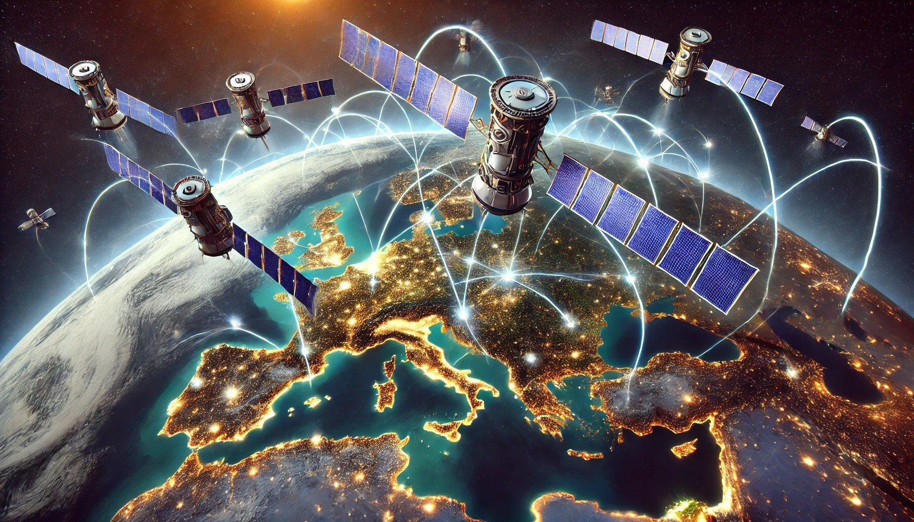 Europa: Vodafone e AST SpaceMobile forniranno connessione internet dallo spazio con SatCo