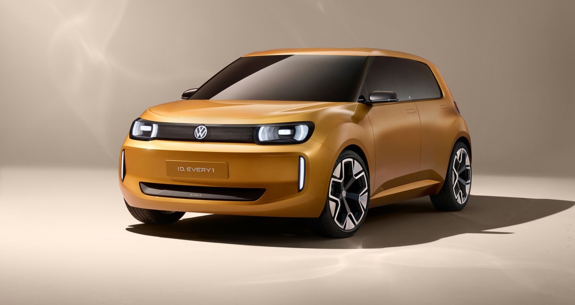 Questa è la Volkswagen ID. EVERY1: concept che anticipa l'elettrica da 20.000 