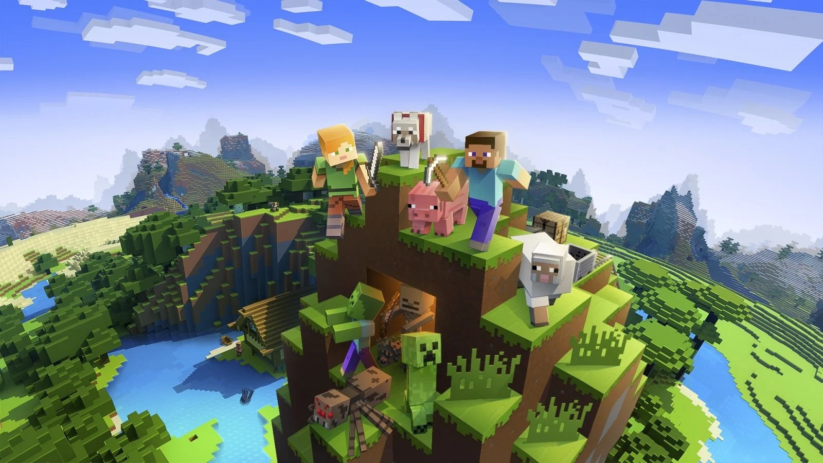 Minecraft Live annunciato per questo mese: ecco data e ora dell'evento