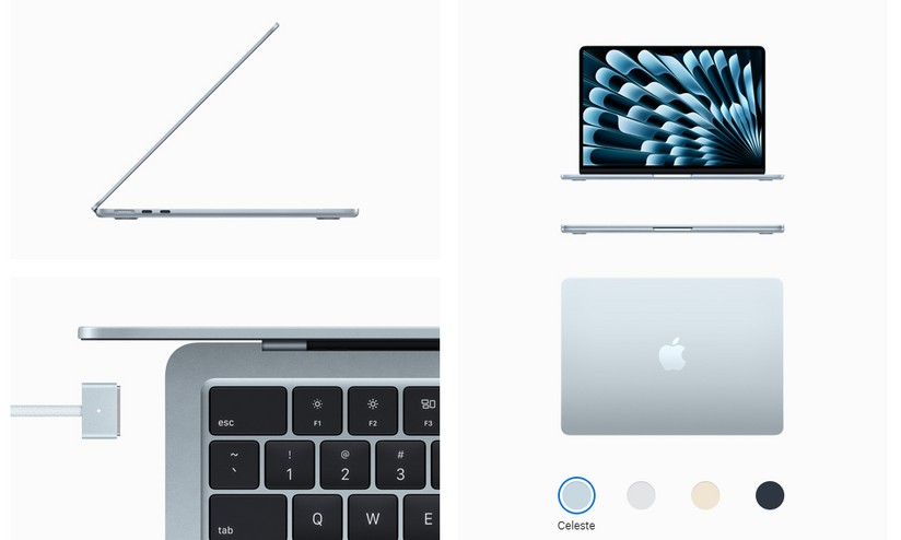 MacBook Air M4 13'' 16/512GB: oltre 400€ di sconto, è il momento