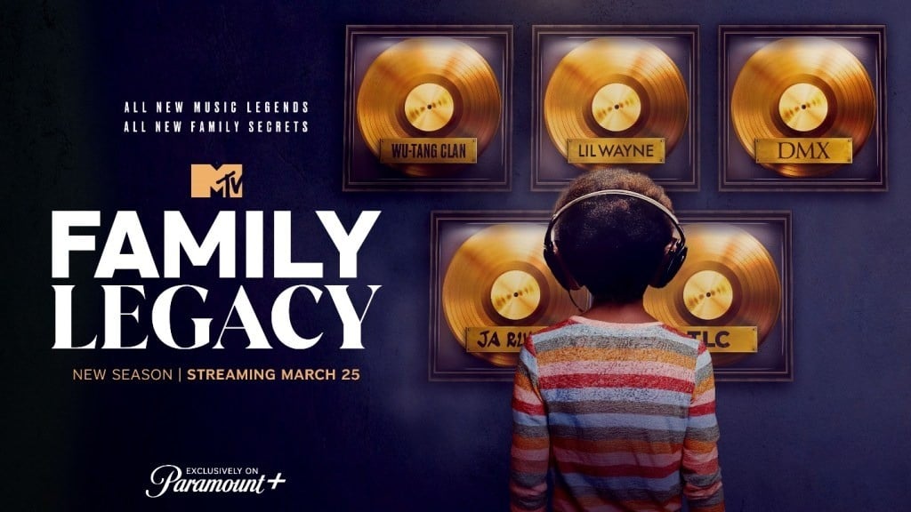 Family Legacy torna su Paramount+: figli di star raccontano i genitori