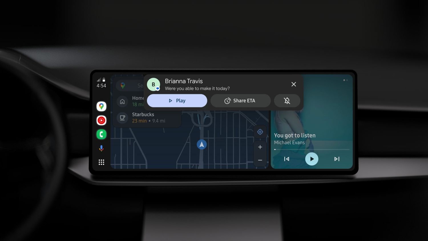 Gemini Live è in arrivo su Android Auto e si fa vedere in video