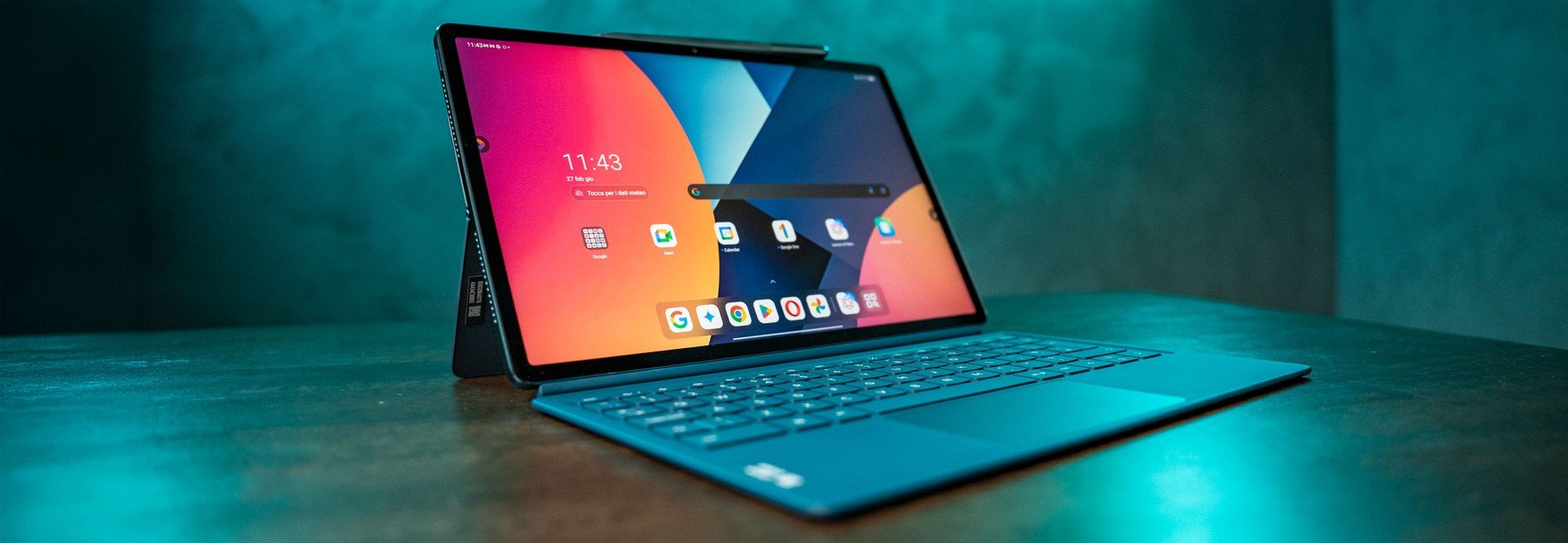 Recensione Lenovo Yoga Tab Plus, sfida lanciata ad iPad Pro e Galaxy Tab S10