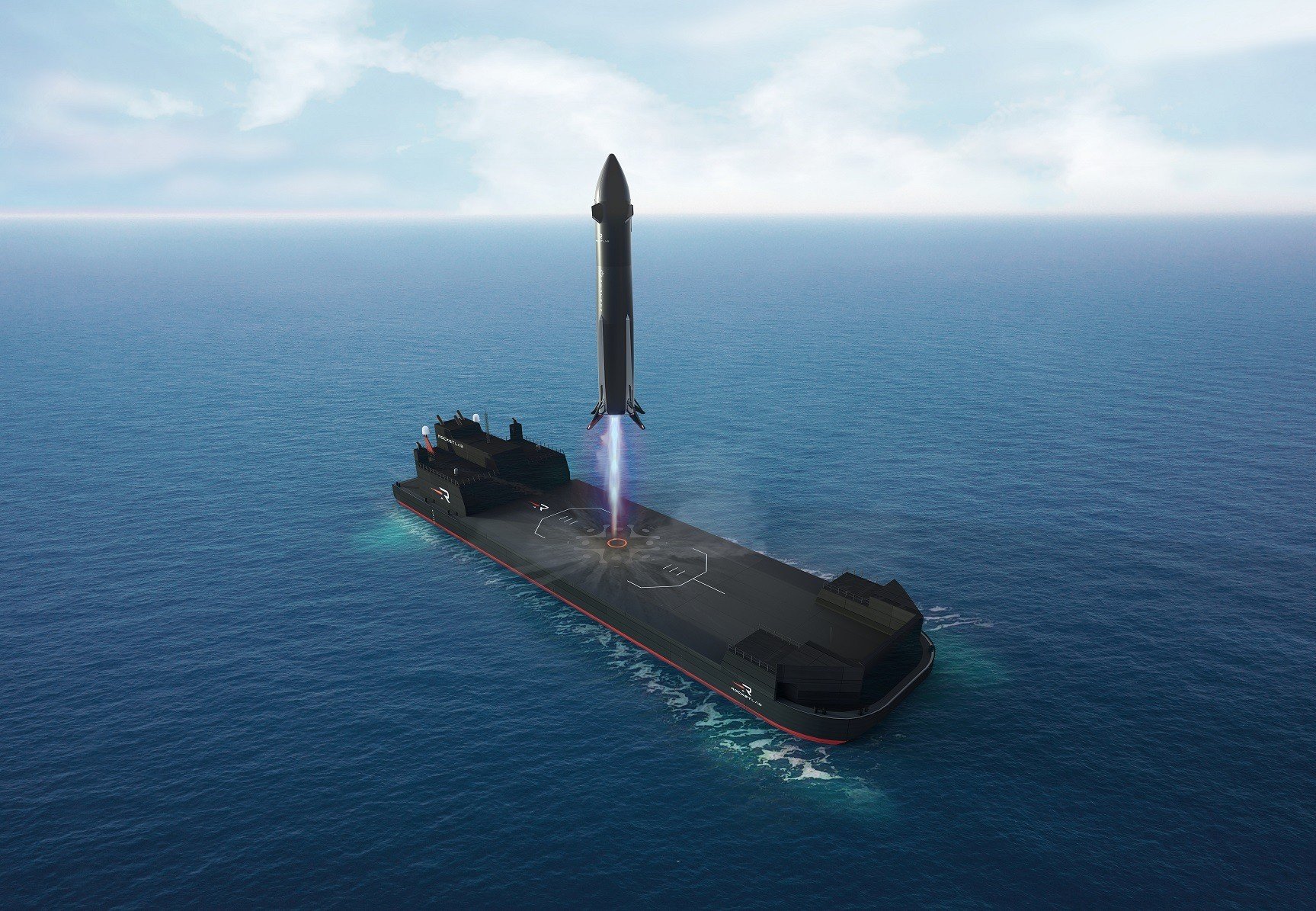 Rocket Lab farà atterrare i razzi Neutron in mare: debutto nel 2025