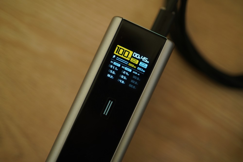 CUKTECH 15 PowerBank PD 100W, 20000mAh Caricatore Portatile Batteria - 9