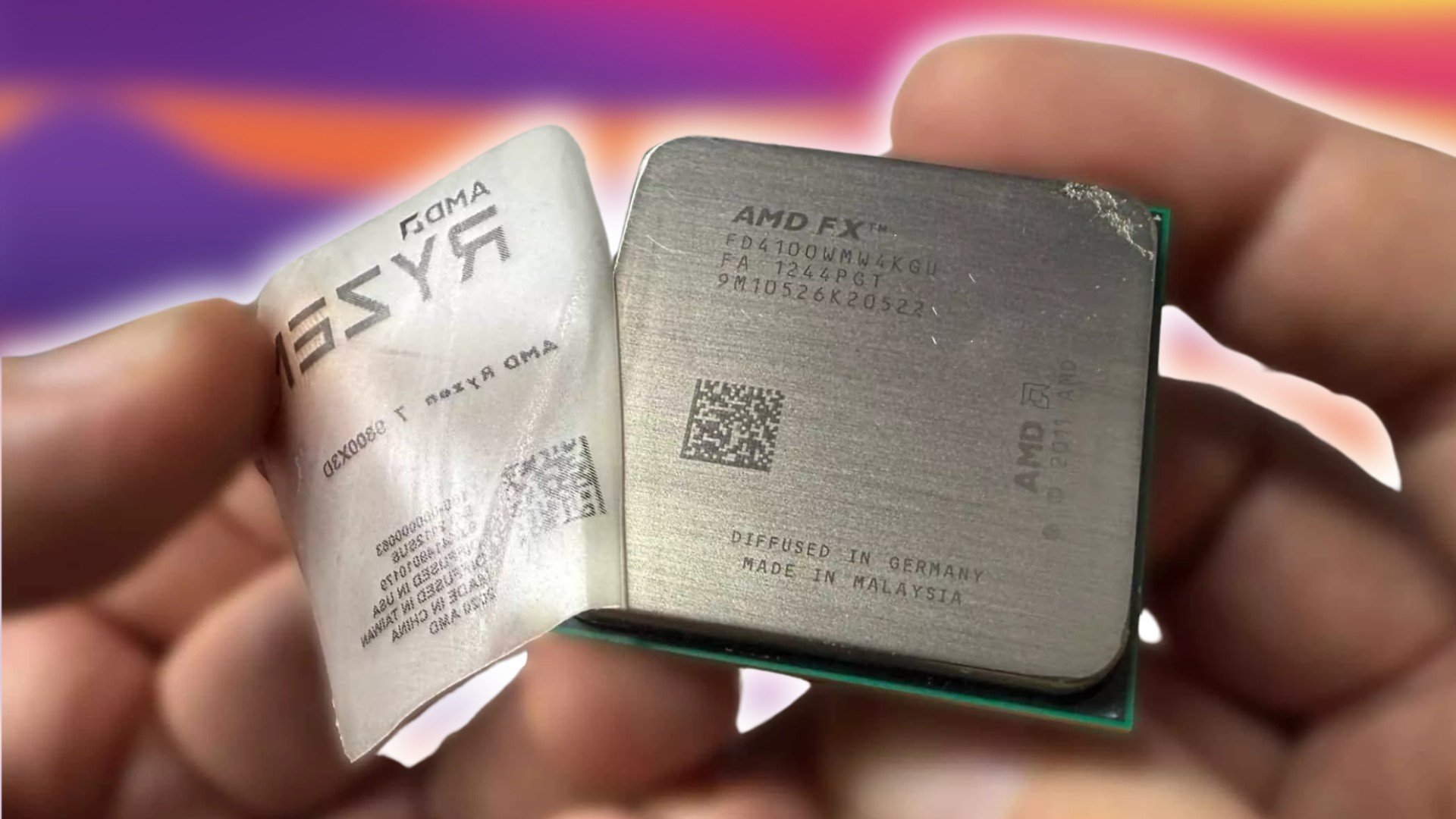 Amazon vende CPU false? L'ultimo caso riguarda un Ryzen 7 9800X3D