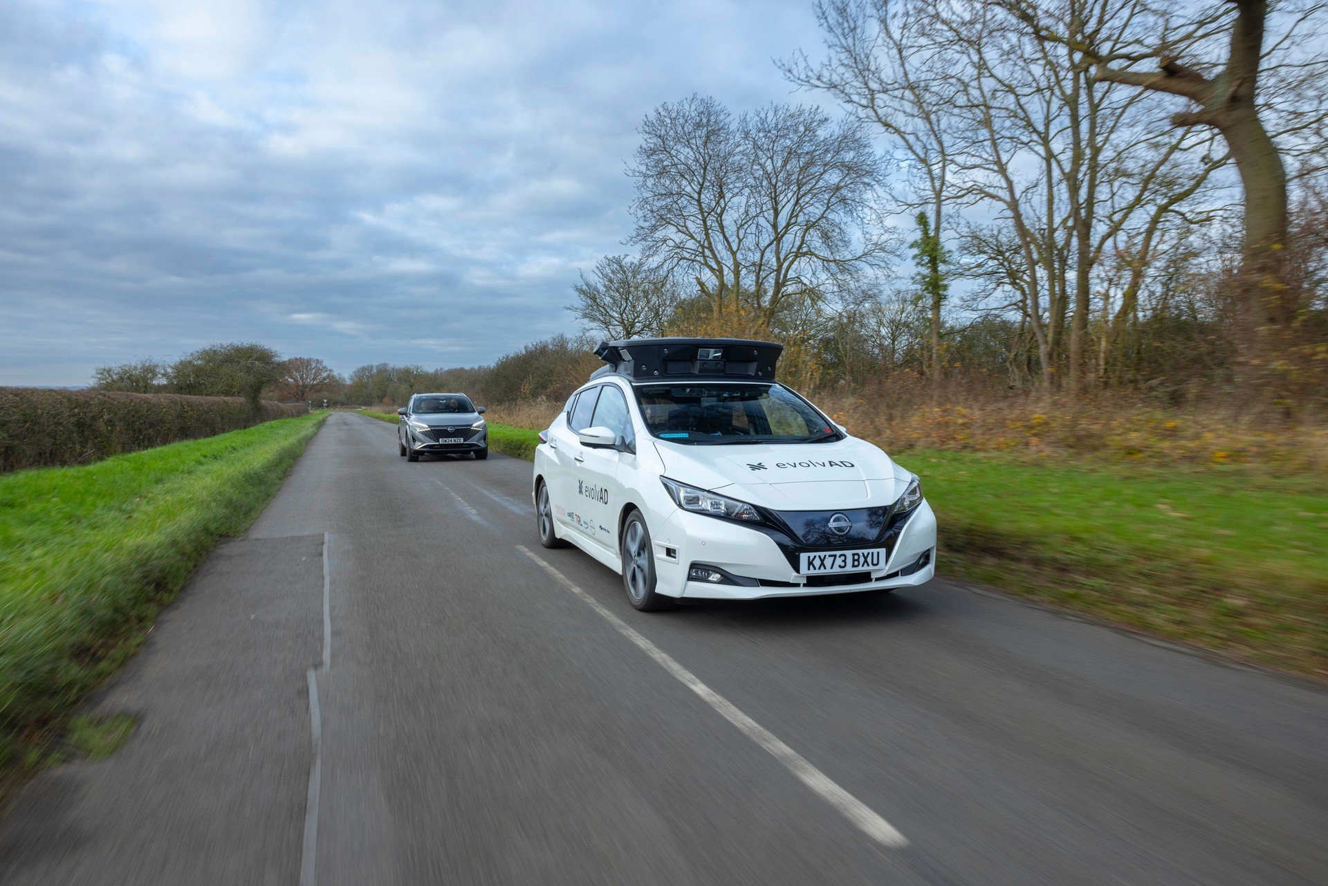 Nissan e la guida autonoma: concluso con successo il progetto evolvAD