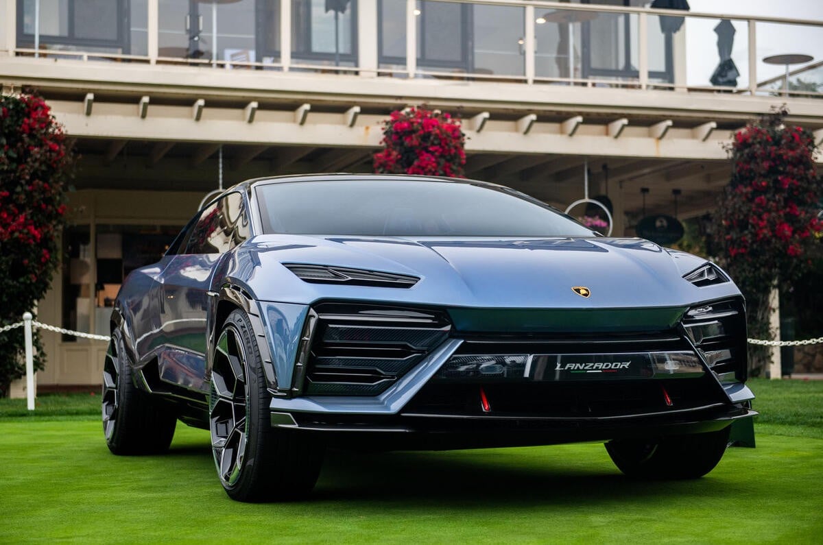 Lamborghini lancia il suo futuro elettrico: lEV avrà 2000 CV