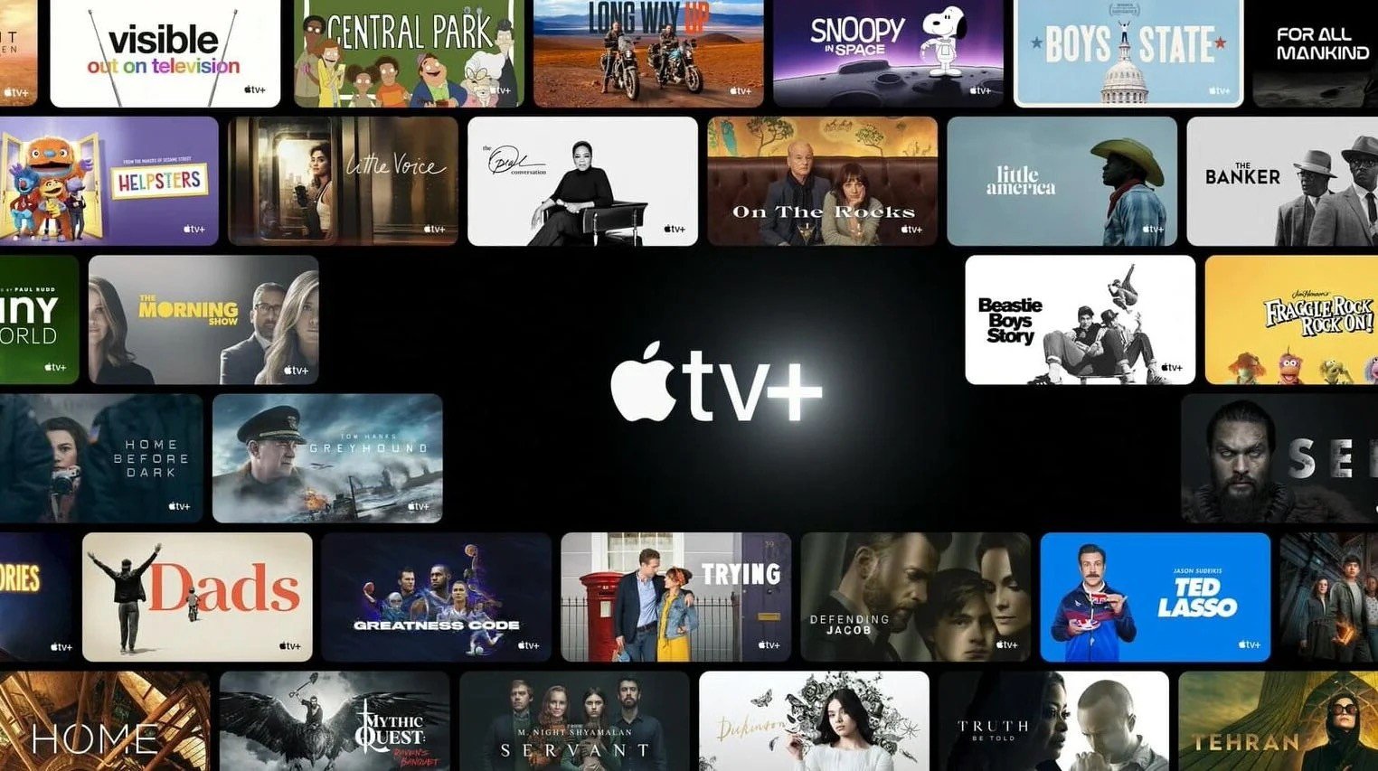 Apple TV+ disponibile da oggi su Prime Video in Italia, Germania e Spagna