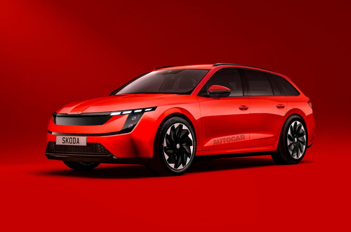 Skoda Octavia EV, in anteprima con un concept a settembre