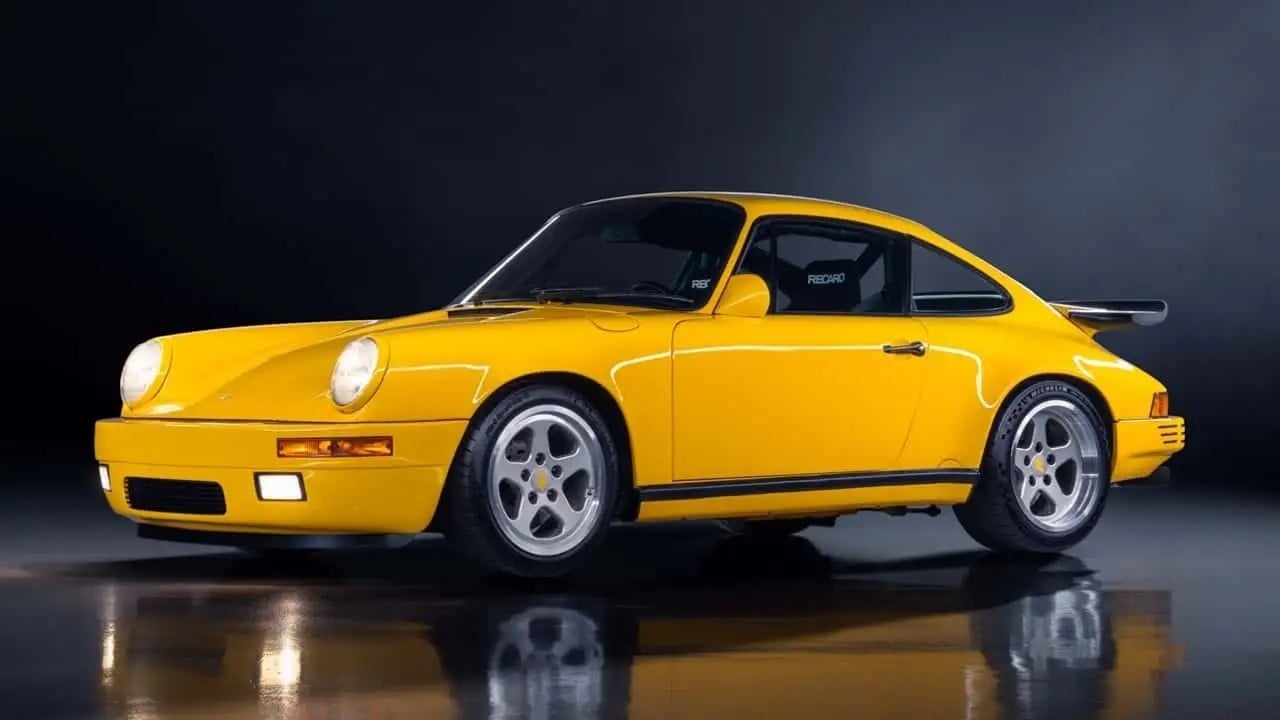 Ruf CTR Yellowbird: la regina del Nurburgring venduta all'asta per oltre 6 milioni di dollari