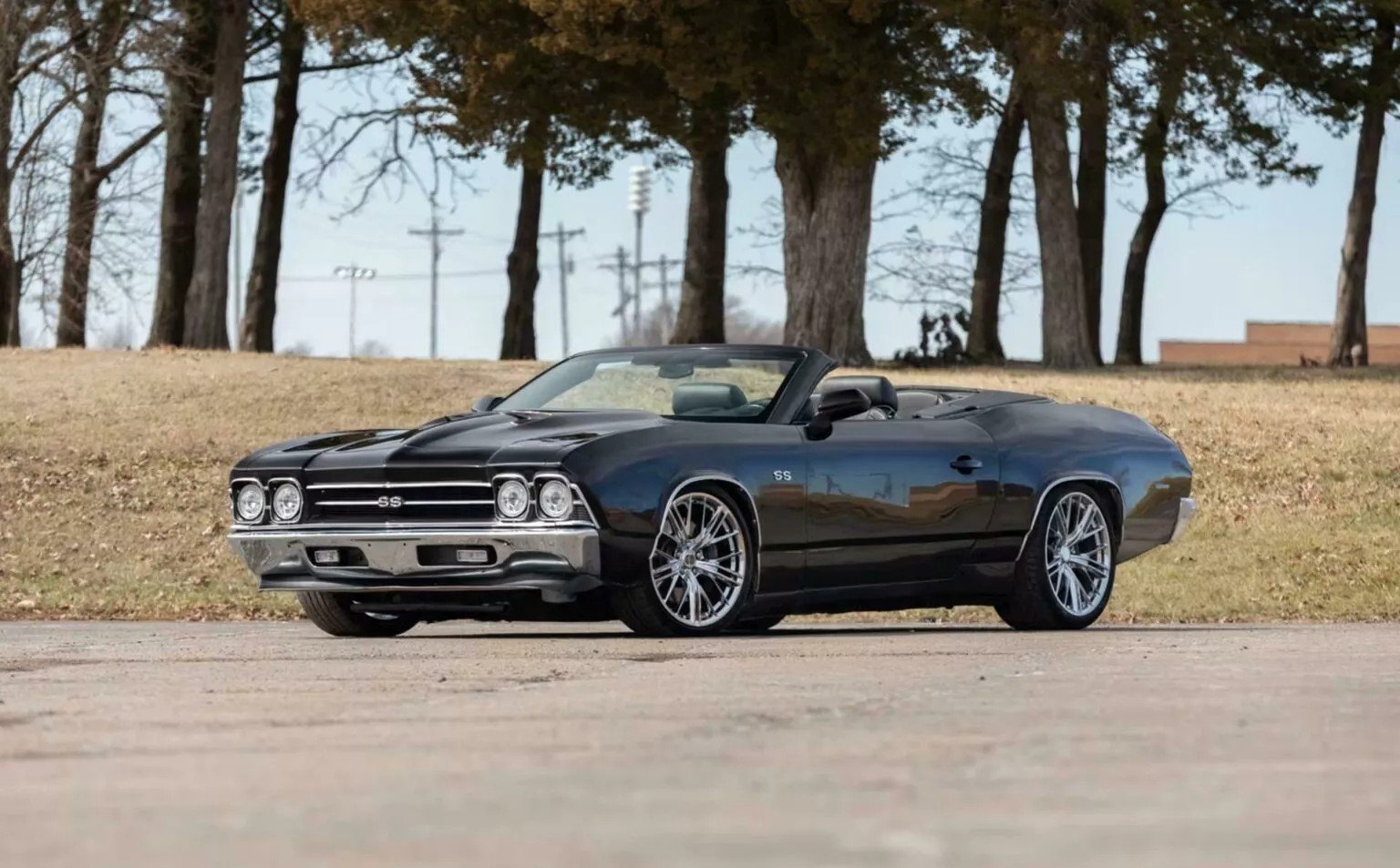 Una Chevelle SS del 69 con muscoli da Camaro, un capolavoro restomod