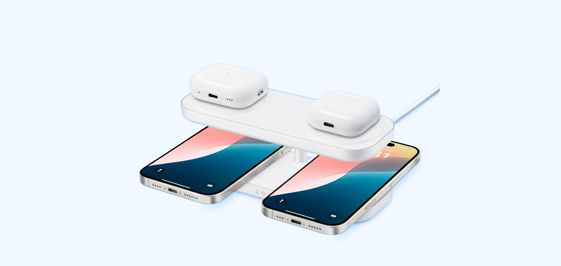 Apple vende un prodotto simile a AirPower: ricarica 4 iPhone o AirPods per volta