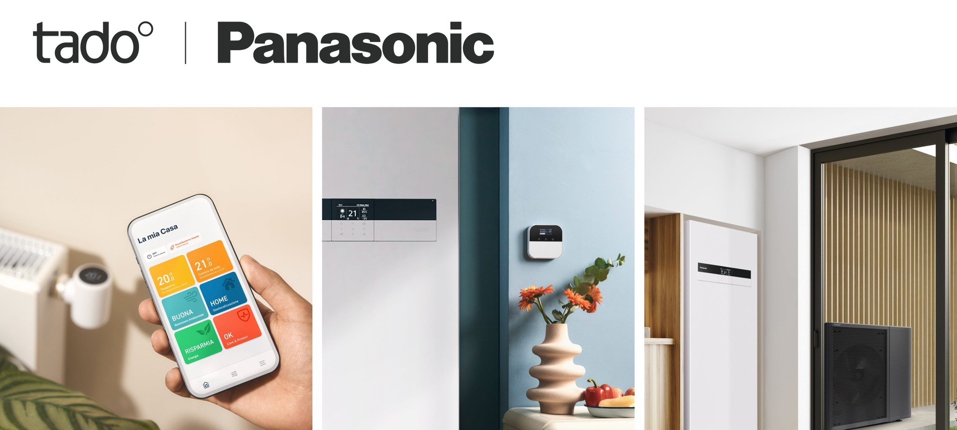 Tado: finanziamento milionario da Panasonic, che diventa azionista