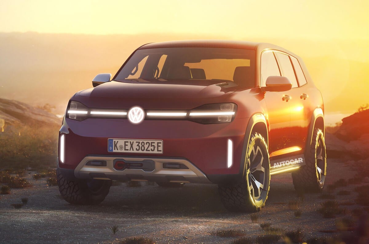 Volkswagen sta valutando un nuovo 4x4 elettrico basato sulla piattaforma Scout