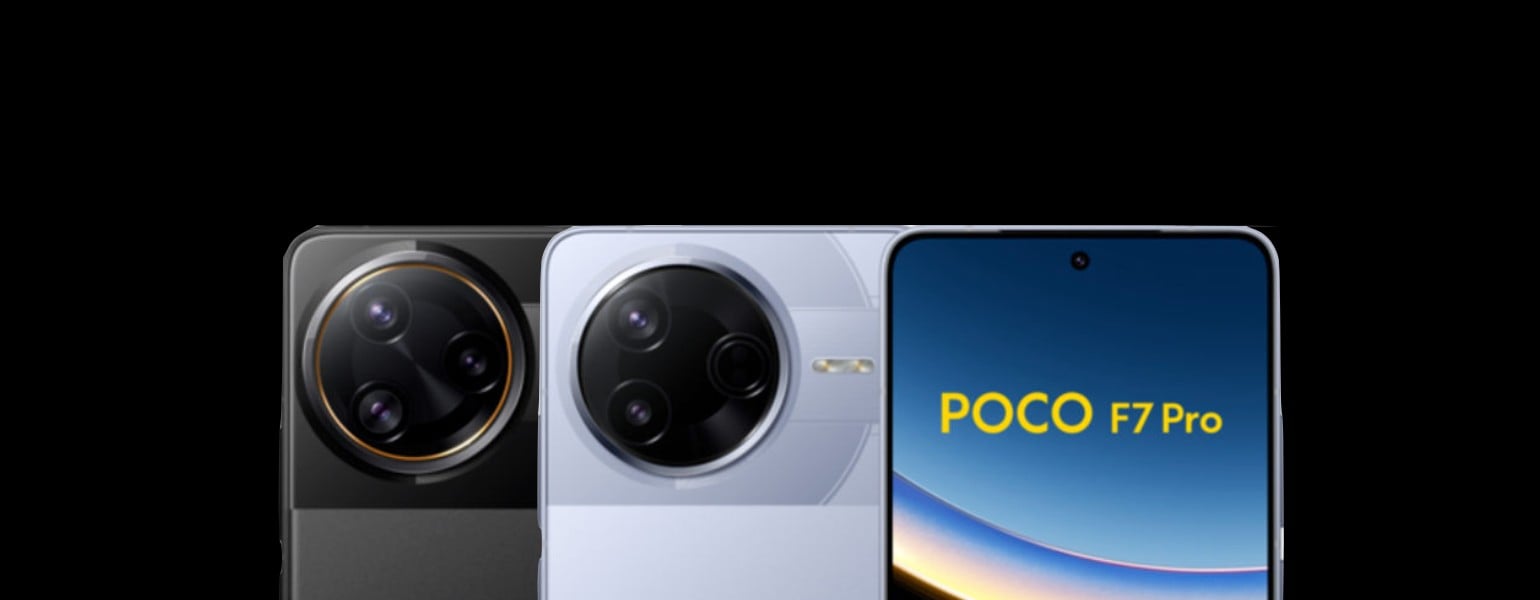 POCO F7 Pro e Ultra in arrivo: immagini e specifiche tecniche