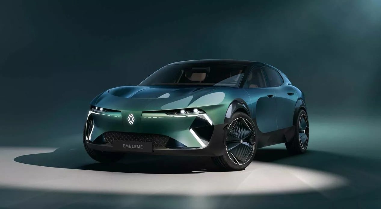 Il concept Renault Embleme ispirerà la nuova ammiraglia shooting brake